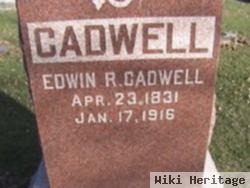 Edwin Rufus Cadwell