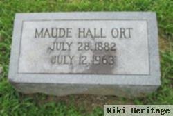 Maud Hall Ort