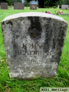 John P. Bendrick