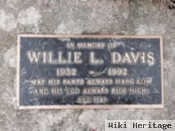 Willie L. Davis