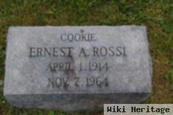 Ernest A "cookie" Rossi