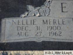 Nellie Merle Fisher Eaton