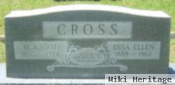 Monta Ambrose "cot" Cross