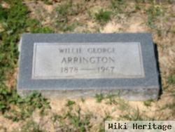 Willie George Arrington