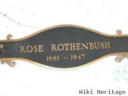 Elizabeth Rose Rothenbush