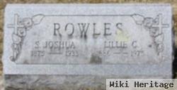 Lillie C Rhine Rowles