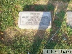 Mary Louise James