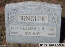 Clarence W Ringler