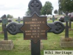 Rev Maximilian G Duman