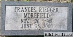 Frances Claire Riegger Morefield