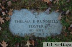 Thelma Eunice Runnells Foster