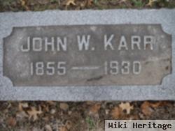 John W. Karr