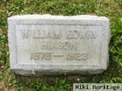 William Edwin Hixson