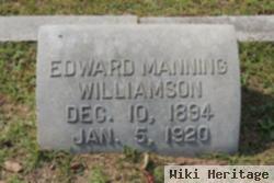 Edward Manning Williamson