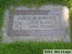 James M Roberts