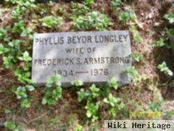 Phyllis Beyor Longley Armstrong