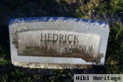 Joseph M Hedrick