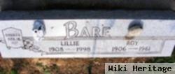 Lillie Morris Bare