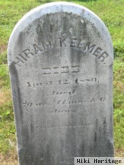 Hiram Keemer