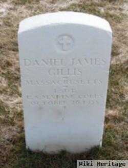 1Sgt Daniel James Gillis