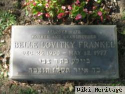 Belle Lovitky Frankel