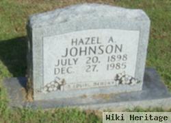 Hazel A Johnson