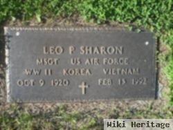 Leo P Sharon