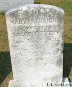 Mary Hedrich Fittery