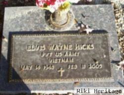 Elvis Wayne Hicks