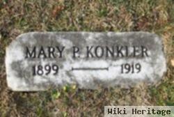 Mary P. Swartz Konkler