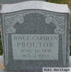 Joyce Carolyn Proctor
