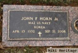 John Frederick Horn, Jr