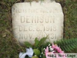 Christine Mildred Denison