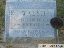 Catherine E Wescott