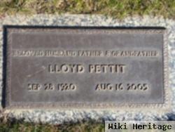 Lloyd Pettit