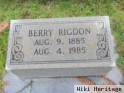 Berry A. Rigdon