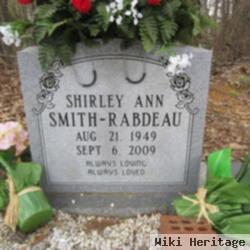 Shirley Ann Smith Rabdeau