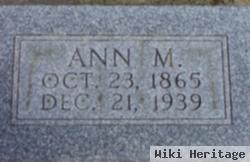 Ann M. Boyland Mcdonald