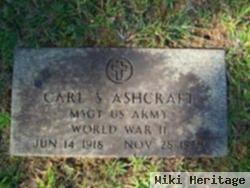Carl S.w. Ashcraft