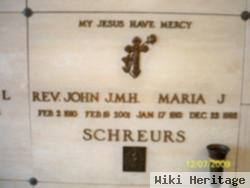 Maria J. Schreurs