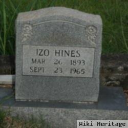 Izo Hines Mcswain