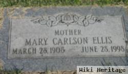 Mary Lucille Carlson Ellis