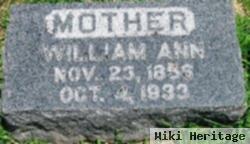 William Ann Killion Knoles