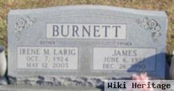 Irene M Larig Burnett