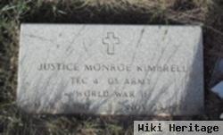 Justice Monroe Kimbrell