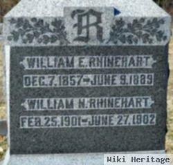 William E Rhinehart