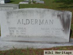 Nelda Cumming Alderman