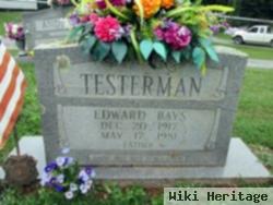 Edward Bays Testerman