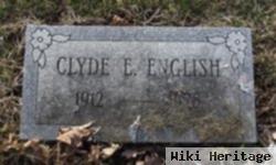 Clyde E. English