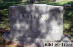 Benjamin F Watkins